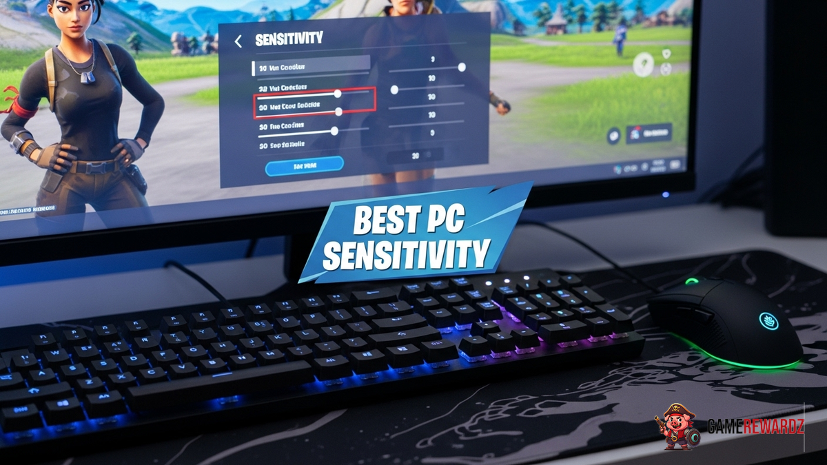 Best Fortnite Sensitivity Settings for PC
